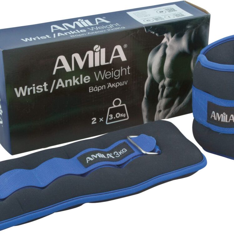 Βάρη Άκρων Neoprene 2x3,00kg Amila 94955