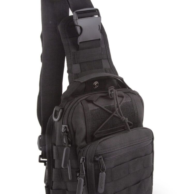 Τσαντάκι Στήθους 7L AMILA TACTICAL Μαύρο 95340