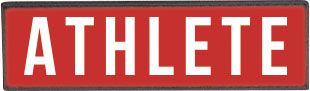 Patch "Athlete" AMILA 95345
