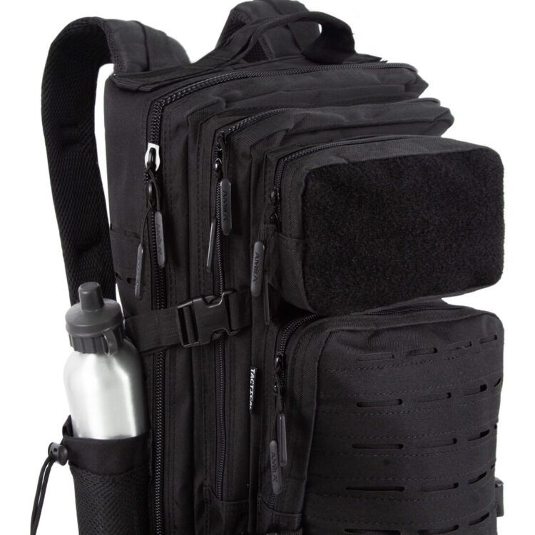 Σακίδιο πλάτης 28L AMILA TACTICAL Small, Μαύρο 95348