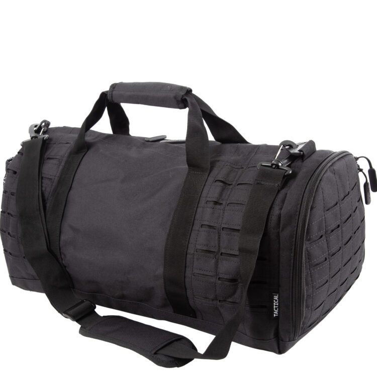 Σακίδιο Duffel AMILA Warrior's Bag, Μαύρο 95349