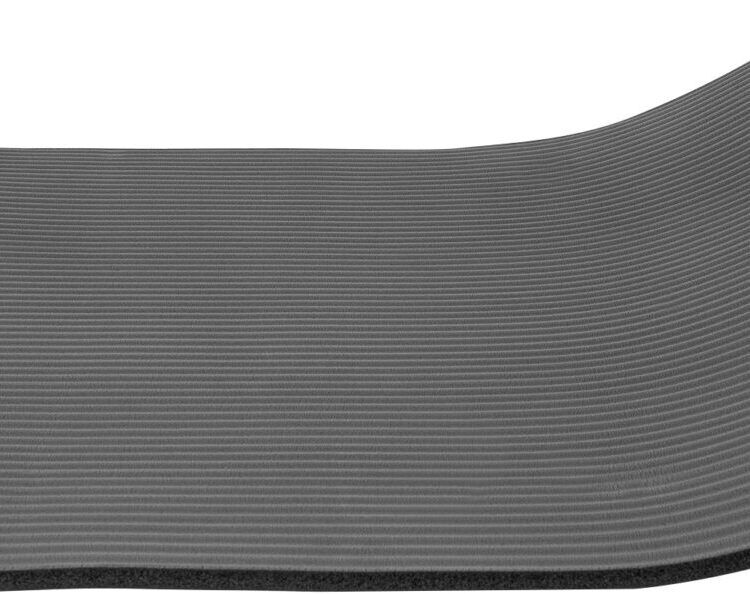 Στρώμα Γυμναστικής NBR 12mm 90Kg 142cm Γκρι AMILA 95904