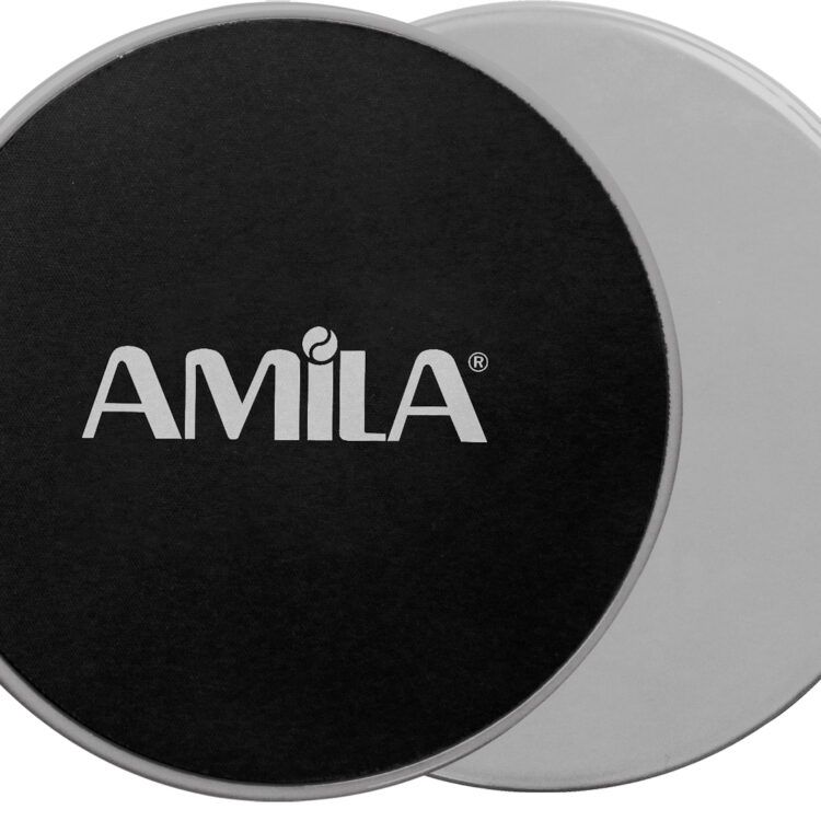 Δίσκοι Ολίσθησης AMILA Gliding Pads Γκρι 95953
