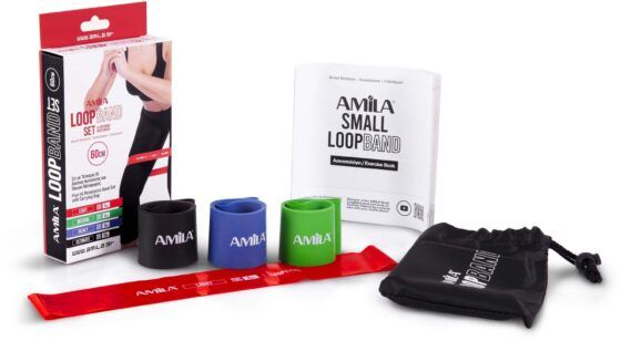 Set Λάστιχα Αντίστασης Amila Κωδ. 96605