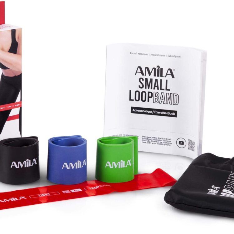 Set Λάστιχα Αντίστασης Amila Κωδ. 96605