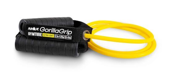 Λάστιχο Αντίστασης AMILA GymTube Gorilla Grip Ultra Light 96651