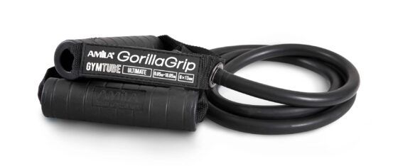 Λάστιχο Αντίστασης AMILA GymTube Gorilla Grip 96655 Πολύ Σκληρό