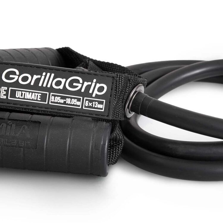 Λάστιχο Αντίστασης AMILA GymTube Gorilla Grip 96655 Πολύ Σκληρό