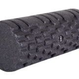 Foam Roller Spike Φ14x32cm Μαύρο AMILA 96818