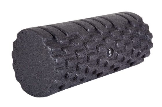 Foam Roller Spike Φ14x32cm Μαύρο AMILA 96818