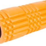 Foam Roller Plexus Φ14x33cm Πορτοκαλί/Μαύρο AMILA 96821