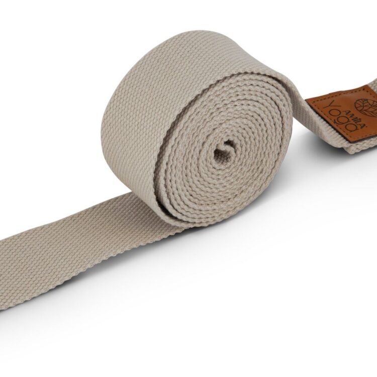 Ζώνη για Power Yoga AMILA Natural 96833
