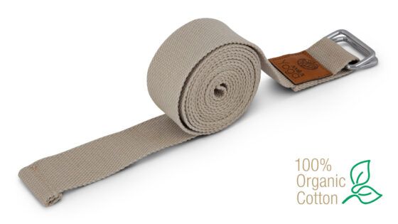 Ζώνη Yoga σε Μπεζ Χρώμα Amila 96835