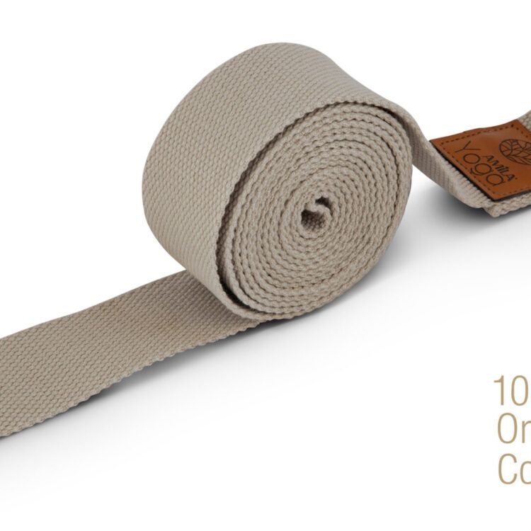 Ζώνη Yoga σε Μπεζ Χρώμα Amila 96835