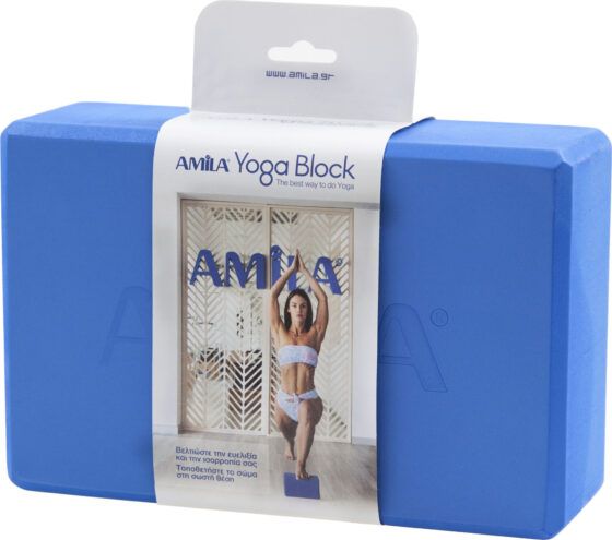Τούβλο Yoga AMILA Brick Μπλε 96840