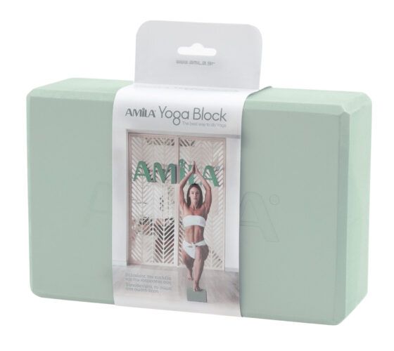 Τούβλο Yoga AMILA Brick Mint 96843