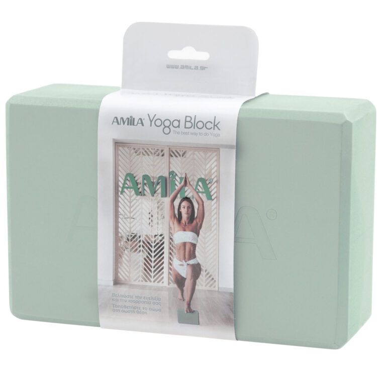 Τούβλο Yoga AMILA Brick Mint 96843