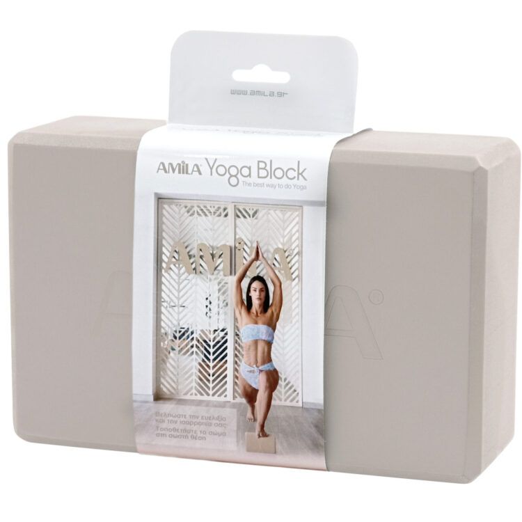 Τούβλο Yoga AMILA Brick Beige 96844