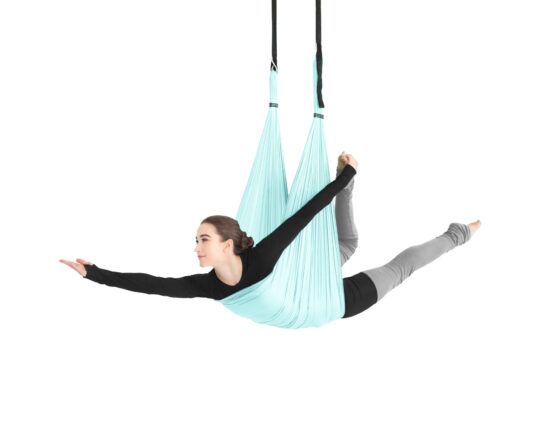 Κούνια Yoga AMILA 40D (Less Elastic) 5m Baby Blue 96927