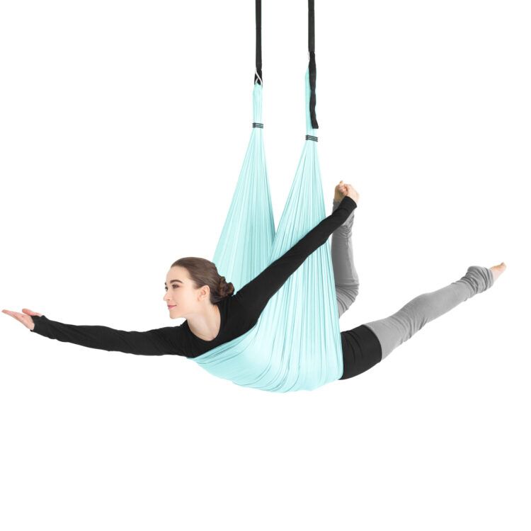Κούνια Yoga AMILA 40D (Less Elastic) 5m Baby Blue 96927