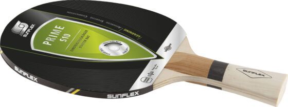 Prime S10 Ρακέτα Ping Pong για Αρχάριους Παίκτες Sunflex 97150