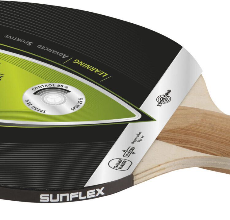Prime S10 Ρακέτα Ping Pong για Αρχάριους Παίκτες Sunflex 97150