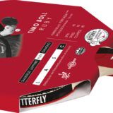 Ρακέτα Ping Pong Butterfly Timo Boll Ruby 97165
