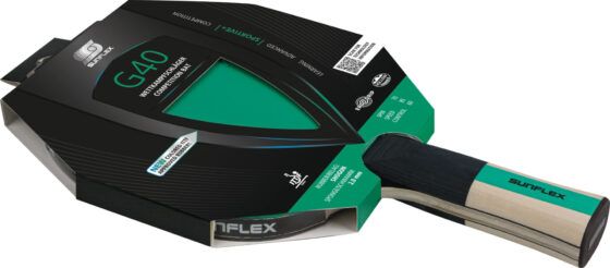 Ρακέτα Ping Pong Color Comp G40 Sunflex Κωδ. 97184