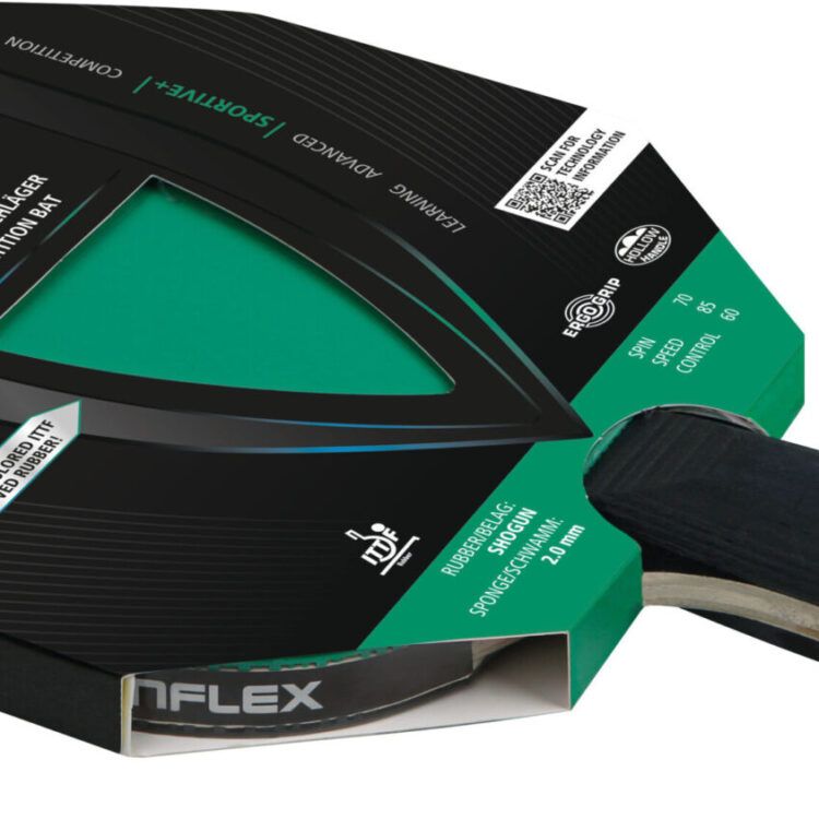 Ρακέτα Ping Pong Color Comp G40 Sunflex Κωδ. 97184