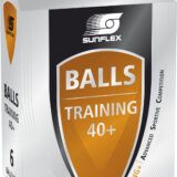 Μπαλάκια Ping Pong Sunflex Training PVC 6 Τεμάχια (97250)