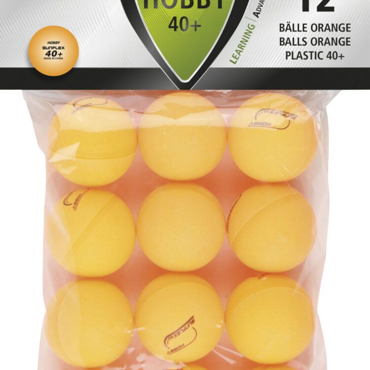 Sunflex Hobby  Μπαλάκια Ping Pong 12τμχ 97261