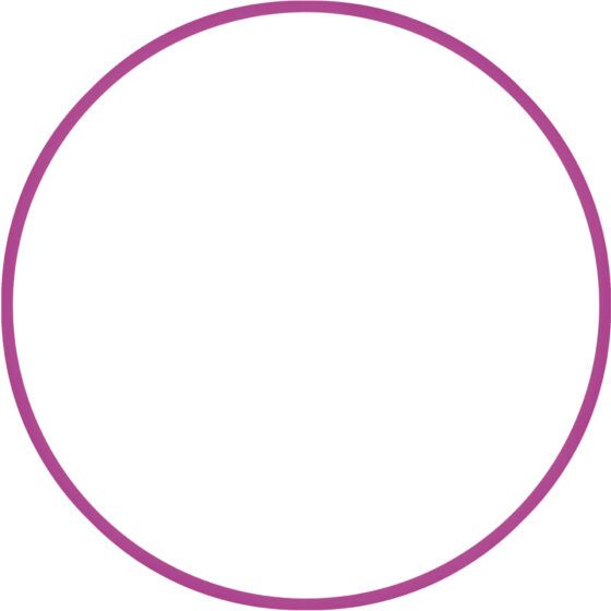 Χούλα-Χουπ HQ 70cm - Φ19mm - 280gr, Φούξια AMILA 98807