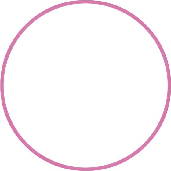Χούλα-Χουπ HQ 70cm - Φ19mm - 280gr, Ροζ AMILA 98808