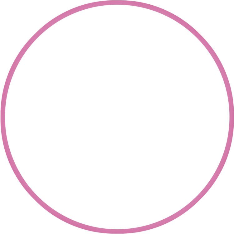 Χούλα-Χουπ HQ 70cm - Φ19mm - 280gr, Ροζ AMILA 98808