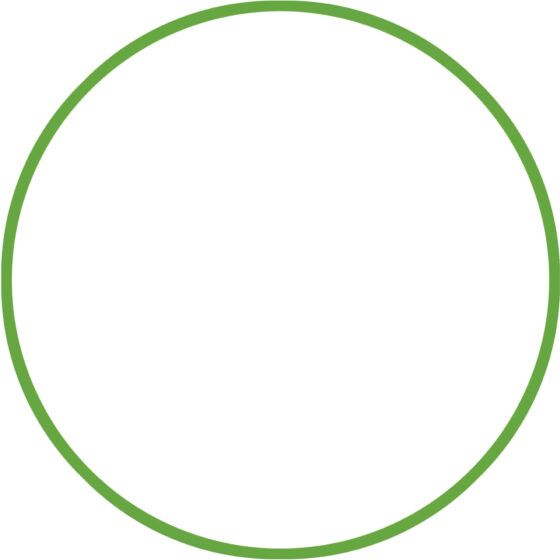 Χούλα-Χουπ HQ 70cm - Φ19mm - 280gr, Πράσινο Amila 98812