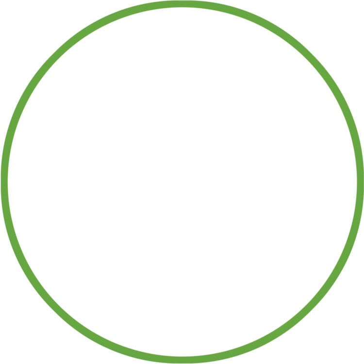 Χούλα-Χουπ HQ 70cm - Φ19mm - 280gr, Πράσινο Amila 98812