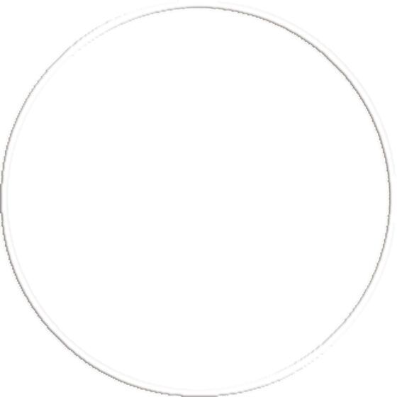 Χούλα-Χουπ HQ 70cm - Φ19mm - 280gr, Λευκό AMILA 98814