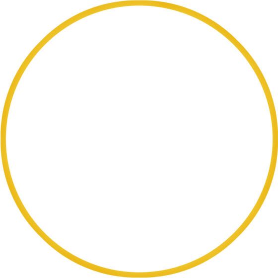 Χούλα Χουπ HQ 80cm - Φ19mm - 330gr, Κίτρινο 98820