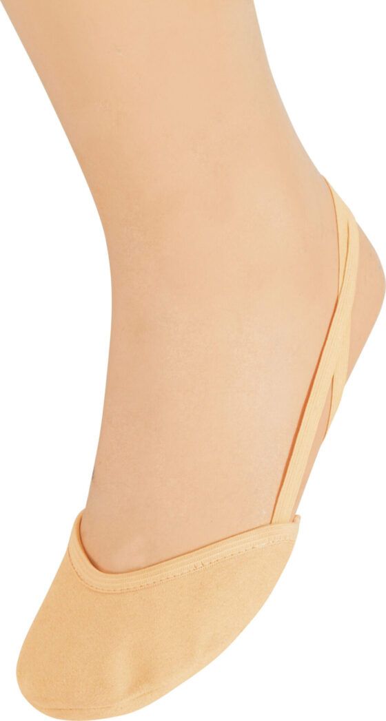 Παπούτσια Ρυθμικής Γυμναστικής Μύτης Microfiber Tan, AMILA Νο39 (98876)