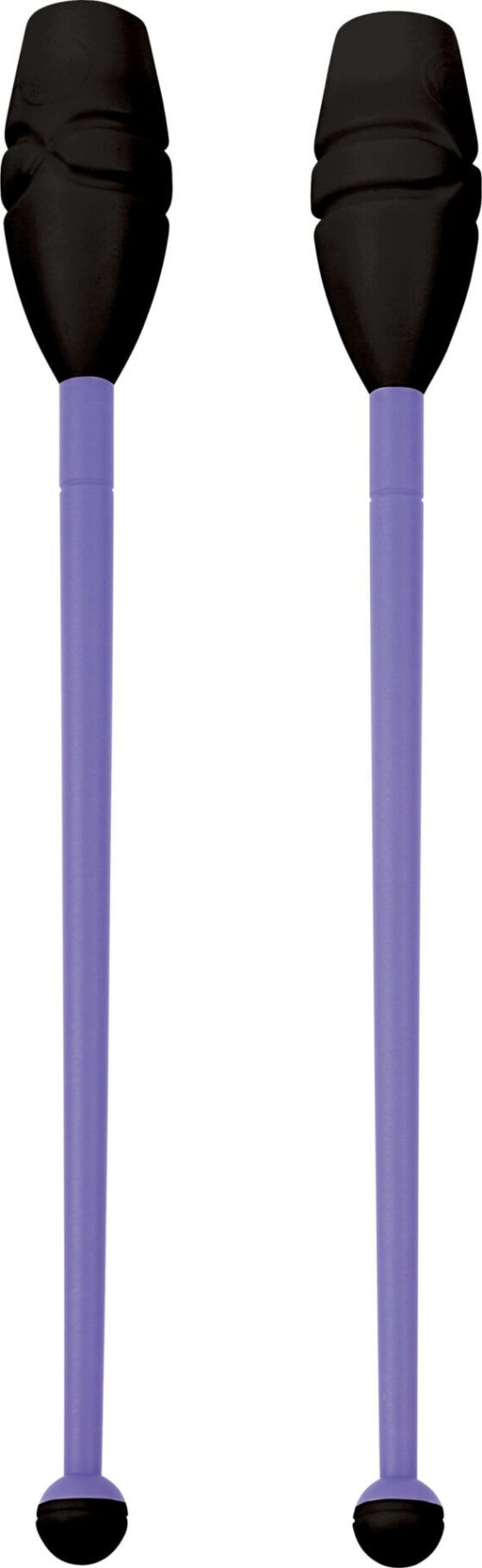 Κορίνες Ρυθμικής Γυμναστικής 45cm Μαλακές, Μωβ/Μαύρο Amila 98951