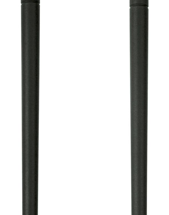 Κορίνες Ρυθμικής Γυμναστικής 45cm Μαλακές, Μαύρο/Φούξια AMILA 98954