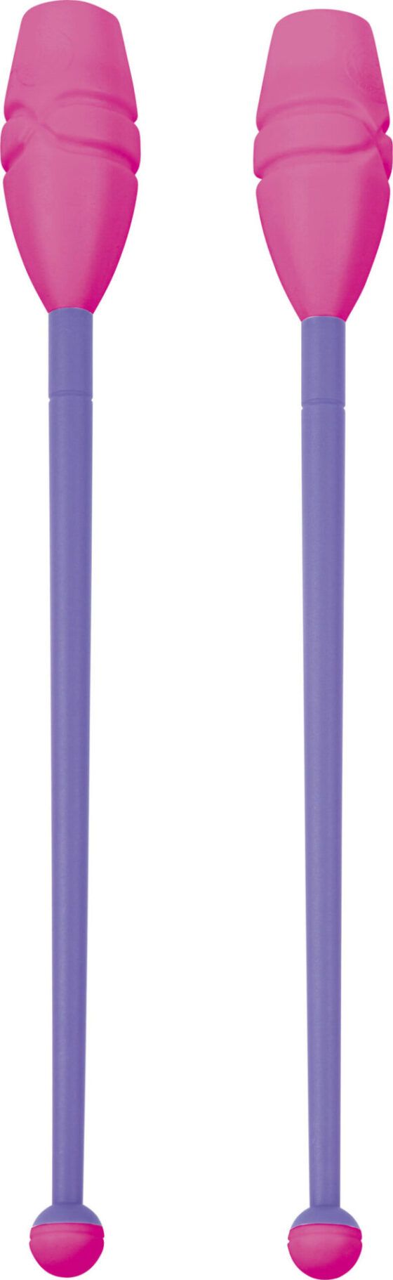 Κορίνες Ρυθμικής Γυμναστικής 45cm Μαλακές, Μωβ/Φούξια 98957