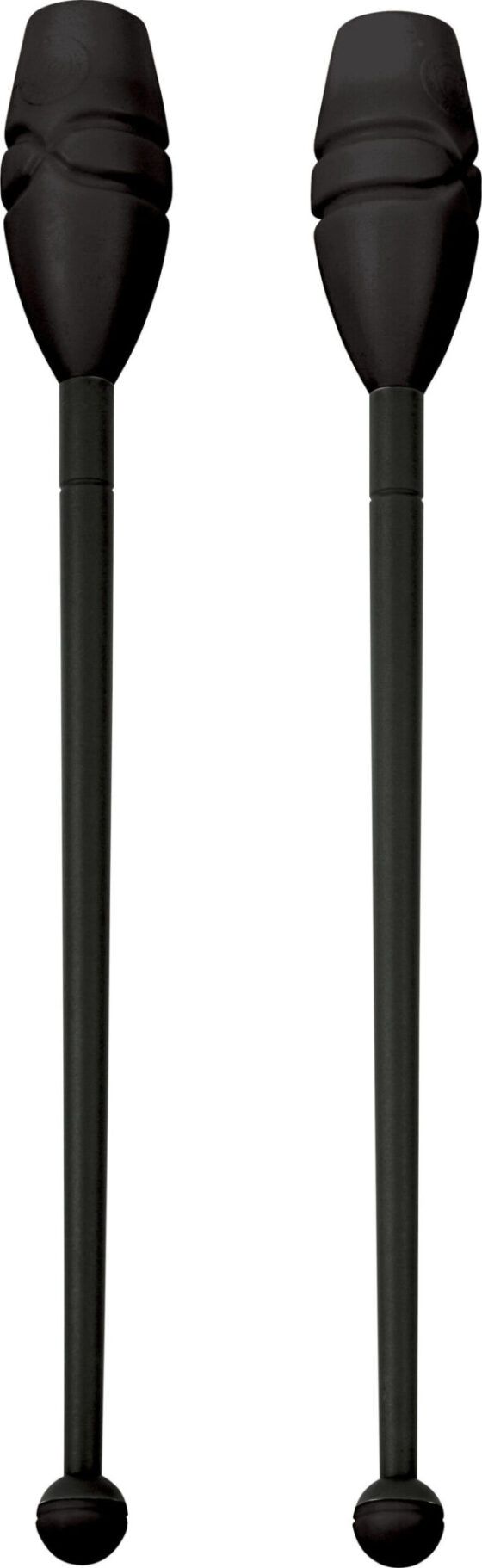 Κορίνες Ρυθμικής Γυμναστικής 41cm Μαλακές, Μαύρες Amila 98965