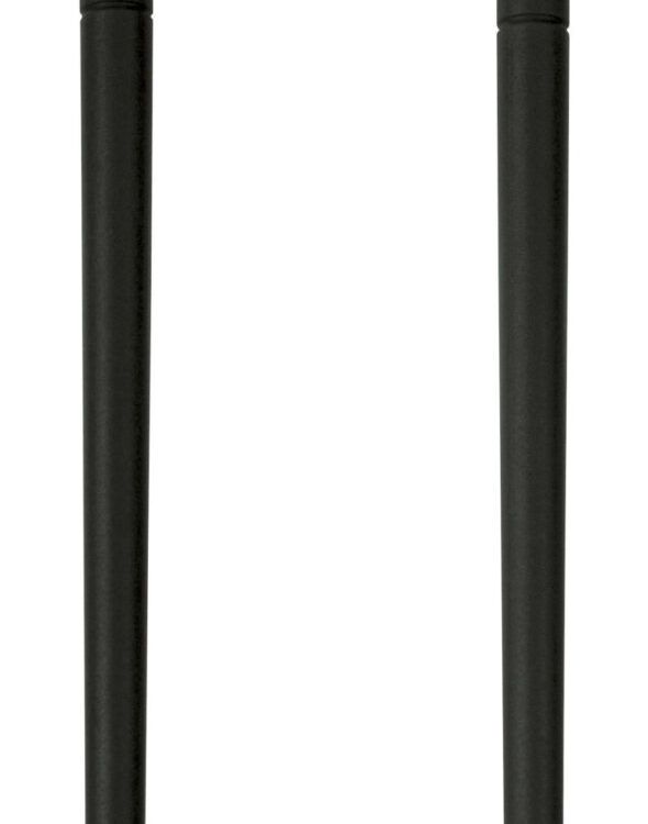 Κορίνες Ρυθμικής Γυμναστικής 41cm Μαλακές, Μαύρες Amila 98965