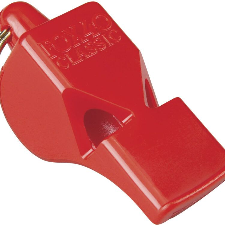 Σφυρίχτρα FOX40 Classic Safety Κόκκινη με Κορδόνι 99030108