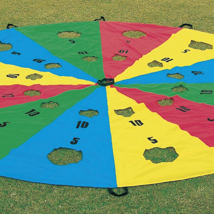 Αλεξίπτωτο με τρύπες (4m) AMILA Kids 99508