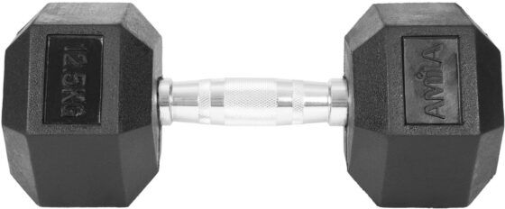 Αλτήρας Εξάγωνος Rubber Cover Class A - 12,5Kg - Image 3