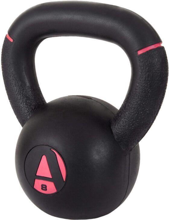 AMILA Kettlebell Original Rubber 8Kg 90475 - Image 2