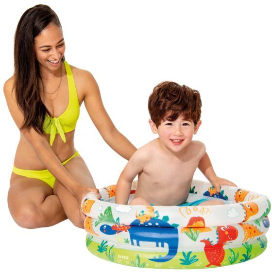 Πισίνα Παιδική φουσκωτή Beach Buddies 3-ring Baby Pool INTEX  57106 - Image 3