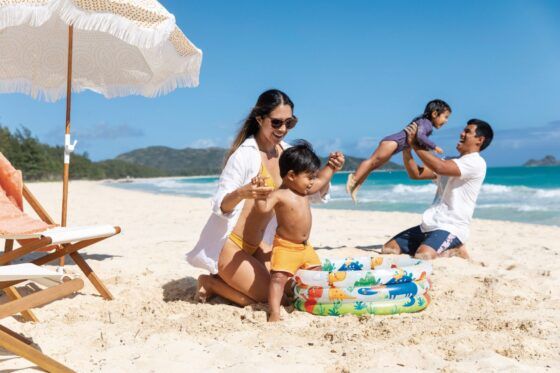 Πισίνα Παιδική φουσκωτή Beach Buddies 3-ring Baby Pool INTEX  57106 - Image 4